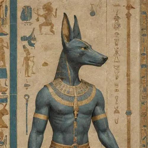 The Evolution of Anubis's Iconographic Representations