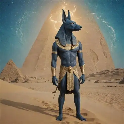 Anubis - The Transformation of the Jackal-Headed God