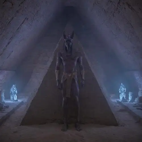 The Evolving Roles of Anubis