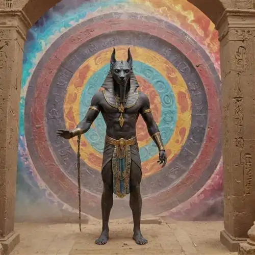 Anubis - Exploring the Jackal-Headed God's Connection to the Afterlife