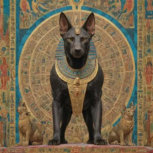 The Iconographic Evolution of Anubis