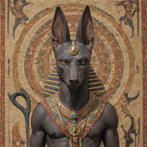 Anubis - Exploring the Powerful Imagery of the Jackal-Headed God