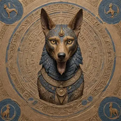 The Iconography and Symbolism of Anubis