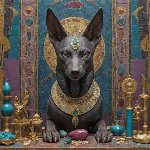 The Iconography and Symbolism of Anubis