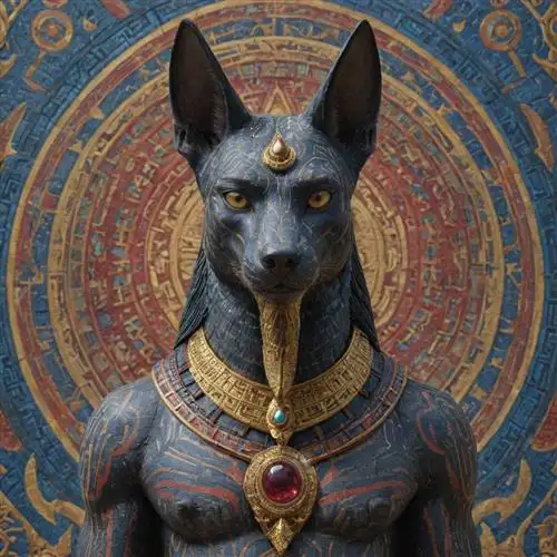 The Iconography and Symbolism of Anubis