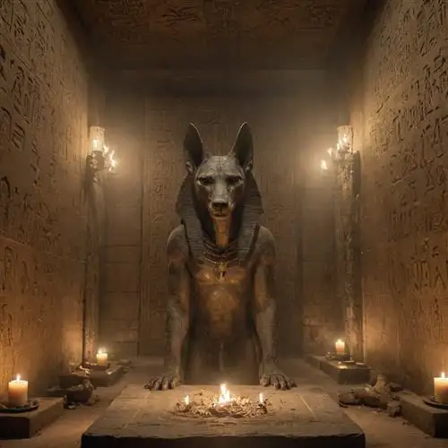 Anubis - Examining the Iconic Representation and Symbolic Meaning of the Jackal-Headed God