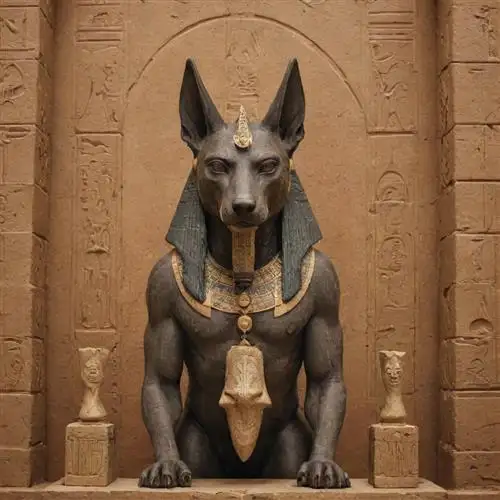 Anubis - Deciphering the Symbolic Imagery Associated with the Jackal God