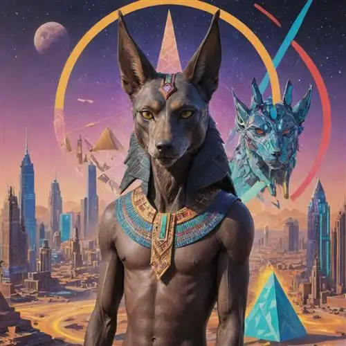 Anubis - The Enduring Legacy of Anubis in Contemporary Creativity