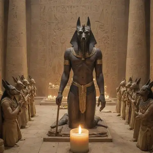 The Influence of Anubis in Ancient Egyptian Rituals and Beliefs