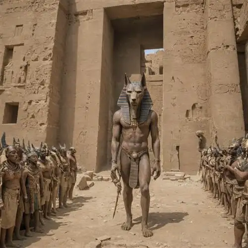 The Influence of Anubis in Modern Culture