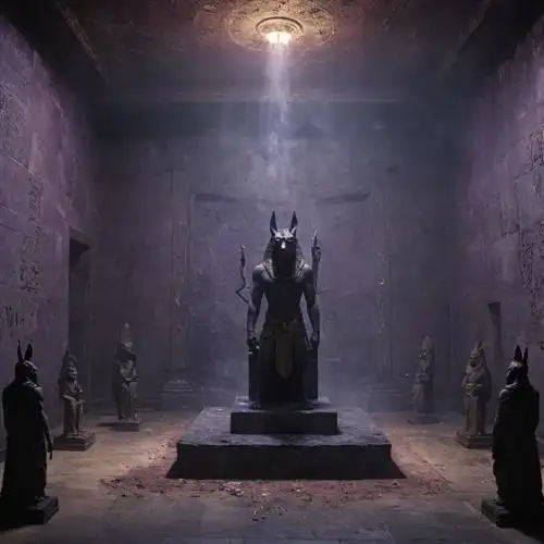 The Invocation of Anubis