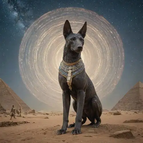 Anubis - Examining the Lasting Significance of the Jackal-Headed God in Ancient Egyptian and Modern Cultures