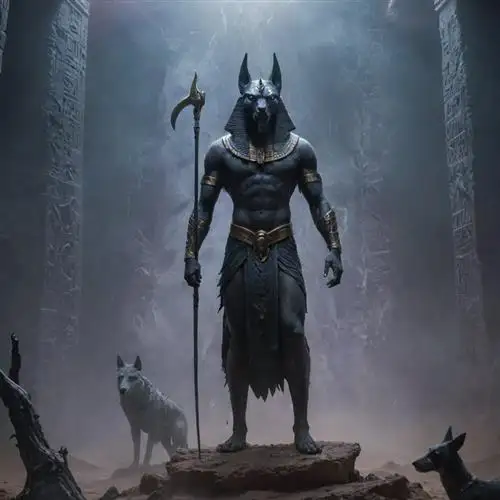 Anubis - The Jackal-Headed God of the Underworld