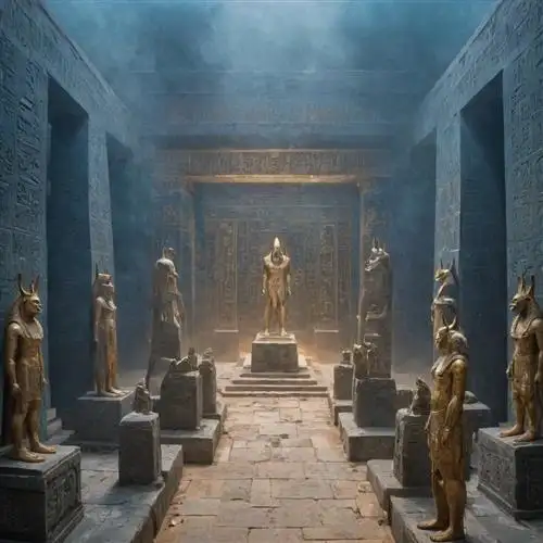 The Mysteries of Anubis Rituals