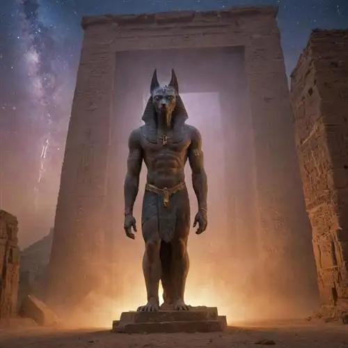 The Mysterious Origins of Anubis