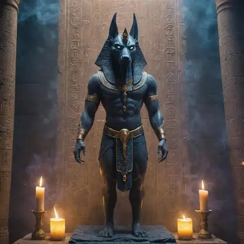 The Mysterious Rituals of Anubis