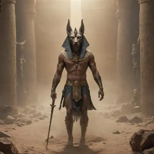 The Mythology of Anubis and the Afterlife