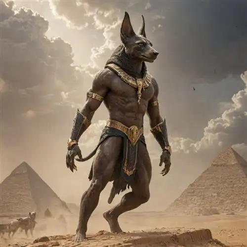 Anubis - Unveiling the Captivating Myths and Legends of the Jackal-Headed God