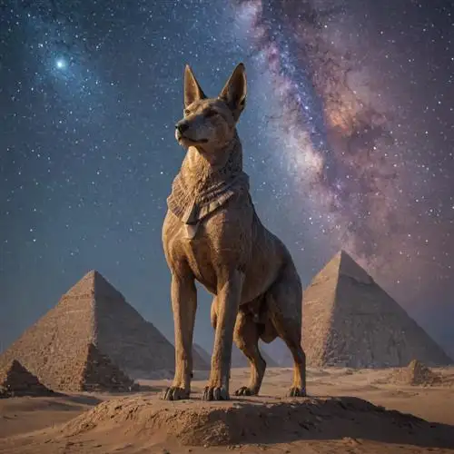 Anubis - Discover the Ancient Egyptian Roots of Anubis, the Jackal-Headed Deity