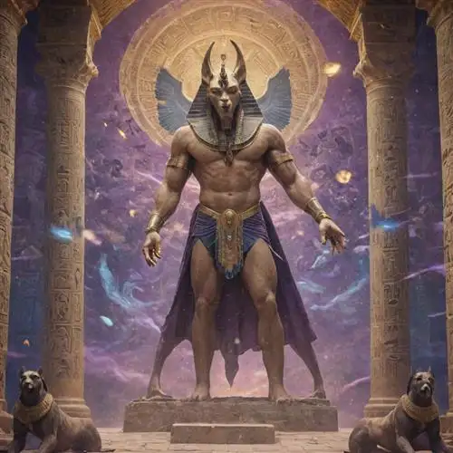 The Origin of Anubis