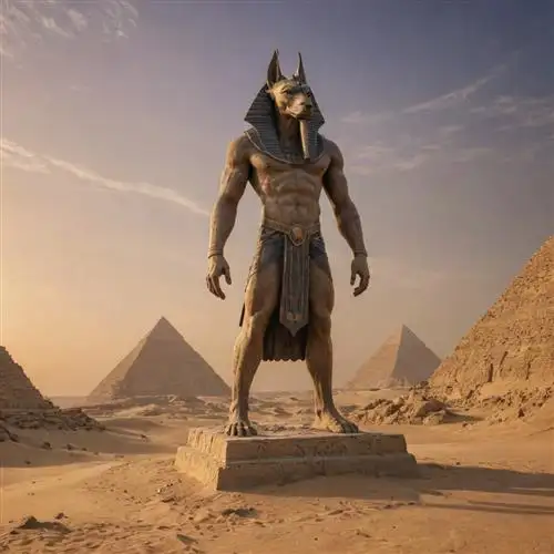 The Origin of Anubis