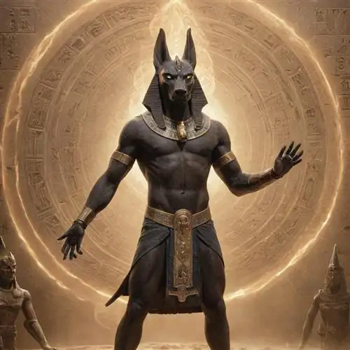 The Origins and Evolution of Anubis Worship