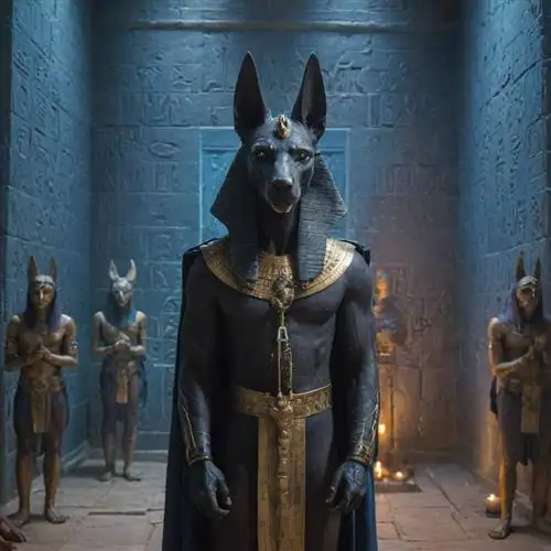 Anubis - Delving into the Ancient Egyptian Roots of Anubis Rituals