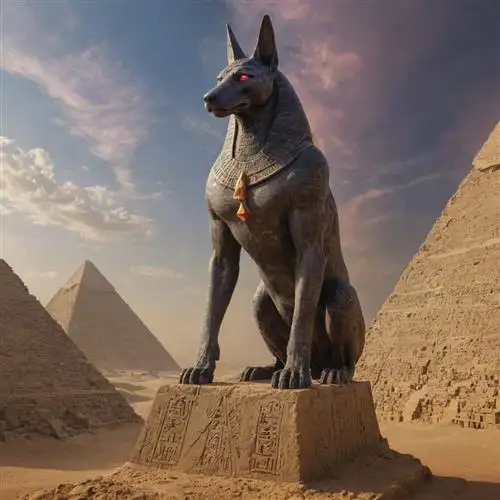 Anubis - The Jackal-Headed God and His Mythological Roots