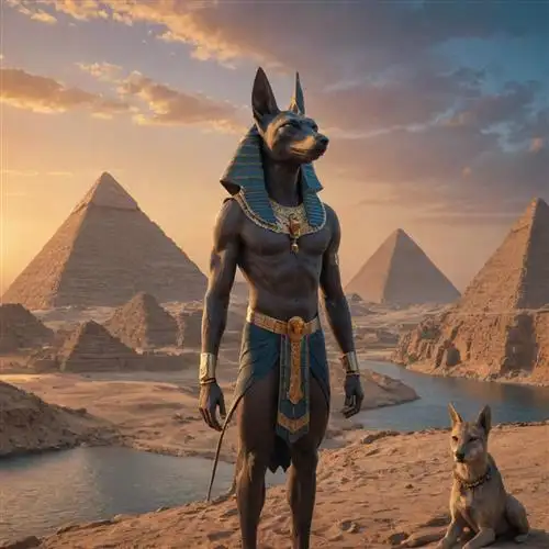 Anubis - Unveiling the Ancient Roots of the Jackal-Headed God