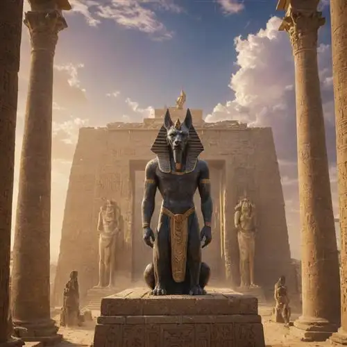 Anubis - The Jackal-Headed God's Mythological Beginnings