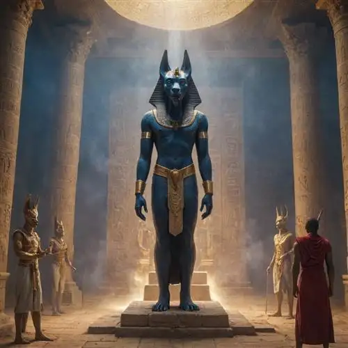 Anubis - Exploring the Mysterious Beginnings of the Jackal-Headed God