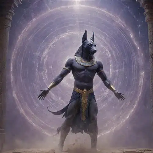 The Origins of Anubis Rituals