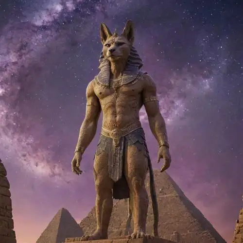 Anubis - The Mysterious Birth of the Jackal Deity