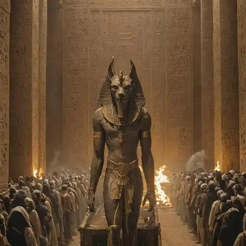 The Pivotal Role of Anubis in Egyptian Funerary Rites