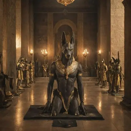 Anubis - Exploring the Multifaceted Responsibilities of the Jackal God