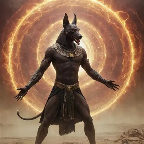 Anubis - Explore the Supernatural Abilities of the Anubis Deity