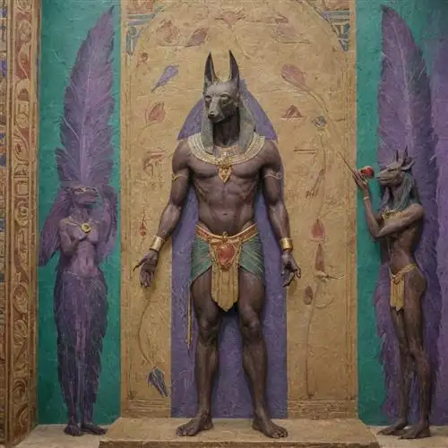 Anubis - Decoding the Symbolic Imagery of the Jackal-Headed God