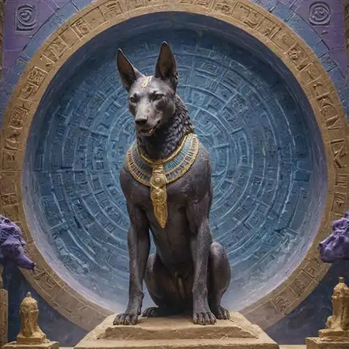 Anubis - The Emergence of the Revered Jackal-Headed Deity