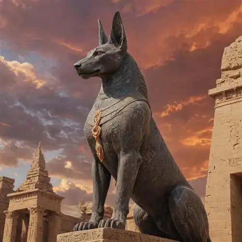 The Rise of the Anubis Cult