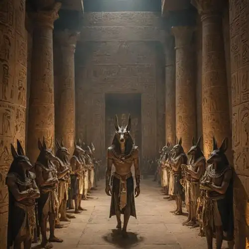 The Rituals and Ceremonies of Anubis