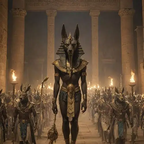 Anubis - Exploring the Rituals and Practices Linked to the Anubis Deity