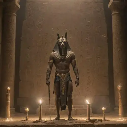 Anubis - Unveiling the Mysteries of the Jackal-Headed God's Ceremonies and Rites