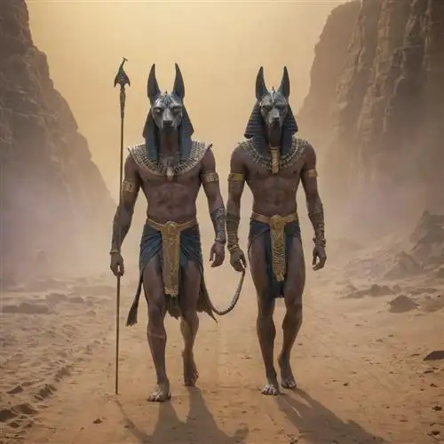 Anubis - Guiding Souls to the Afterlife: Anubis's Vital Role