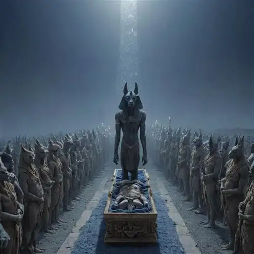 The Role of Anubis in Egyptian Funerary Rites