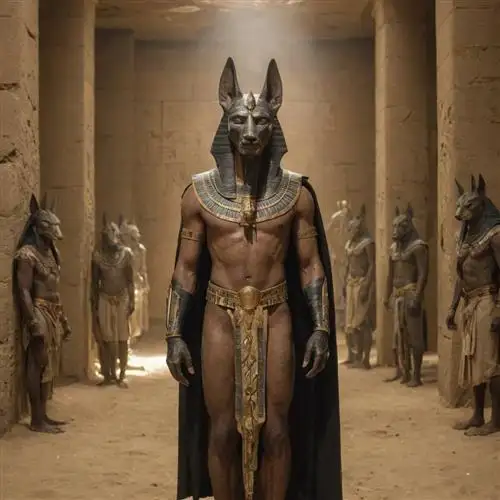 The Role of Anubis in Funerary Rites