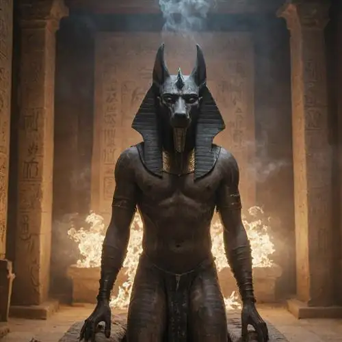 The Role of Anubis in Mummification and the Afterlife