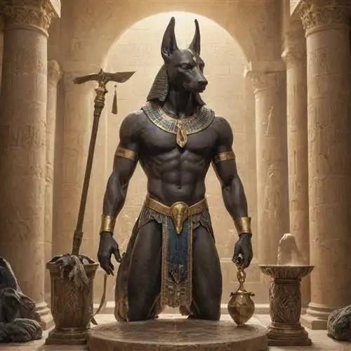 Anubis - The Protector and Guide of the Dead