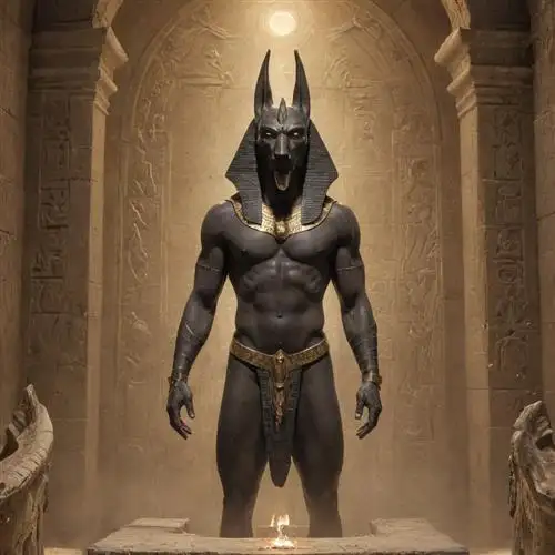 The Role of Anubis in the Afterlife