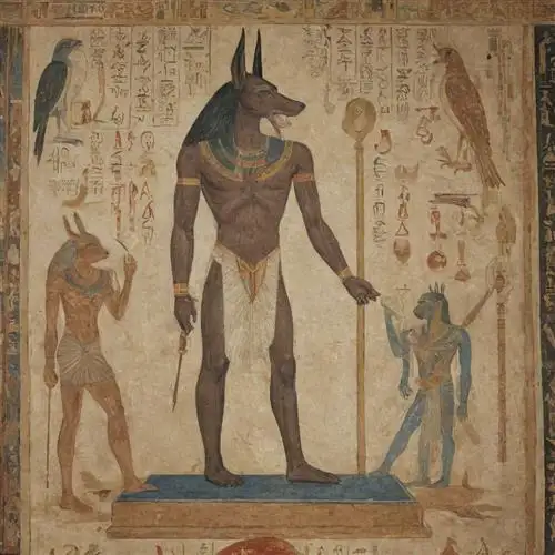 Anubis - Anubis' Crucial Function in the Egyptian Conception of the Afterlife