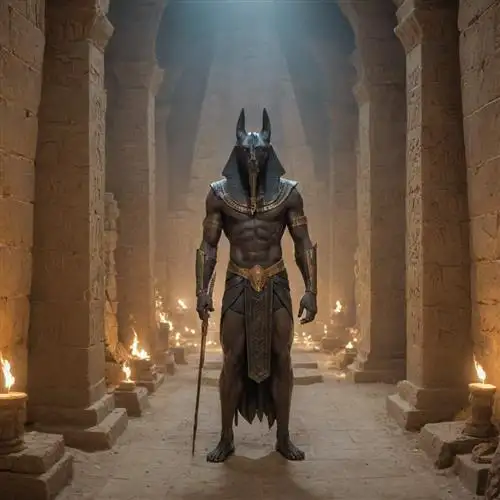 The Role of Anubis in the Afterlife